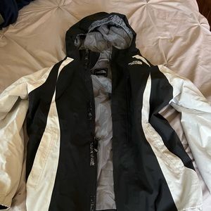 Womens North face ski jacket